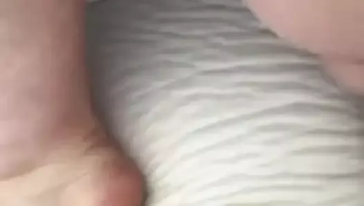 Bbw chubby mommy, big tits and belly, meaty pussy and labia