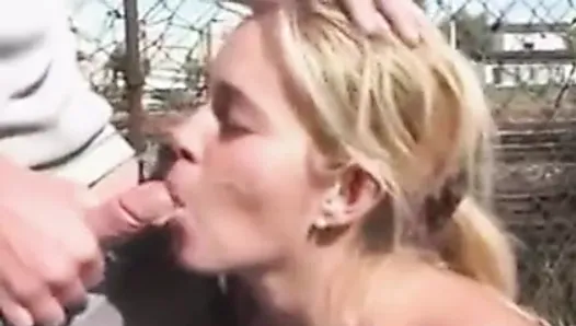 Girlfriend swallow and cum and piss