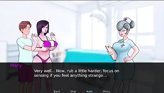 Sexnote part 5 I jerked off while Mrs White was in the shower