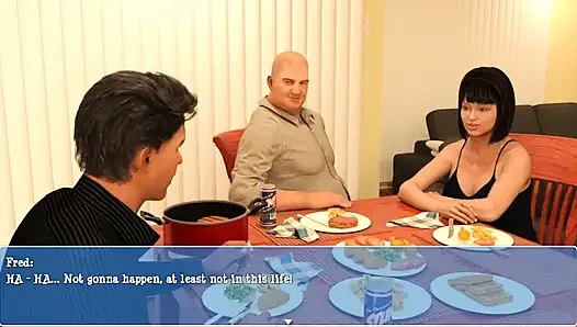 Lily of the valley: wife is doing  handjob in front her husband ep 37