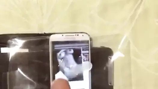 Cameon ' vücut Creampie haraç!