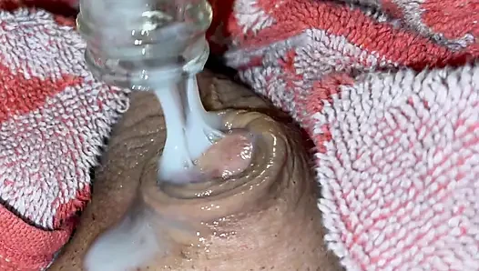 Fucking my tiny cock