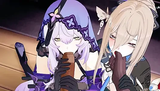 Honkai Star Rail - Black Swan Sex - 3D Hentai Animation