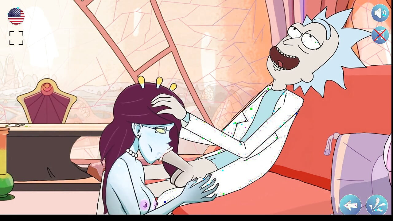 Lewd Σύμπαν του Rick - Μέρος 1 - Rick and Morty - Ενότητα πιπιλίζουν μακριά Rick από Loveskysanx