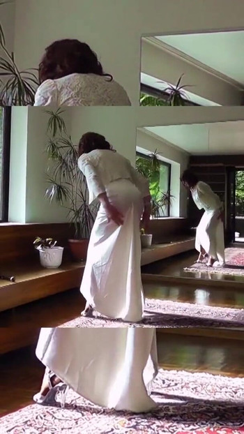 Stunning moment from "Wanking In Naughty See Through Clothing - compilation of the best sequences"