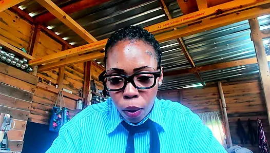 Role-play Teacher Punish Horny Student at Detention...