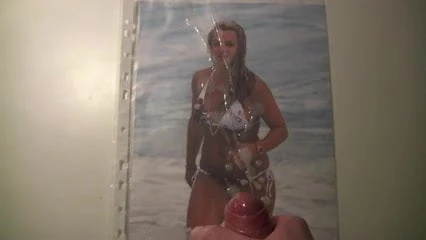 Cum on Britney Spears 7