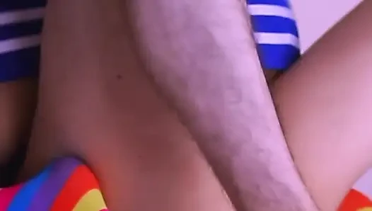 Cheating Stepmother: Sneaks out with best friend for a wild ride.