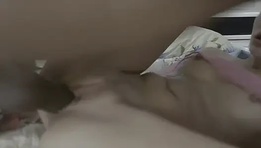 Götümde siyah bir yarak olmasına kesinlikle bayılıyorum.