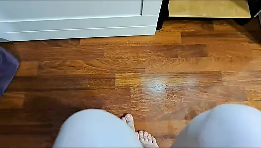 Riding on a Chair on a Soap-soaked Floor