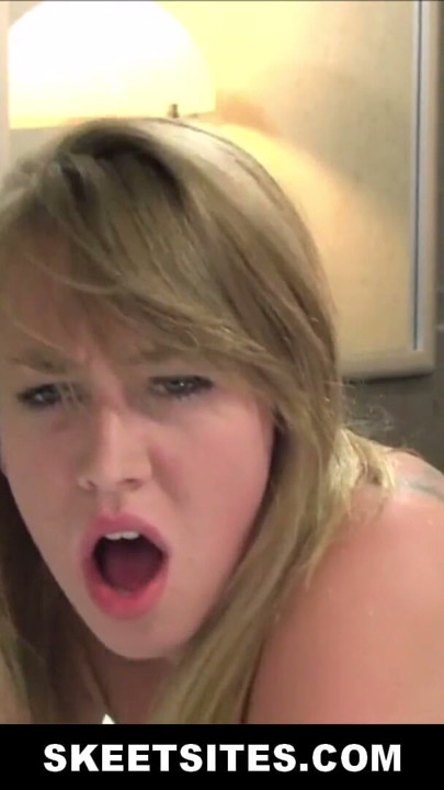Real 18 Year Old Petite Blonde Teen’s First Porno Fuck, POV | Clip 3