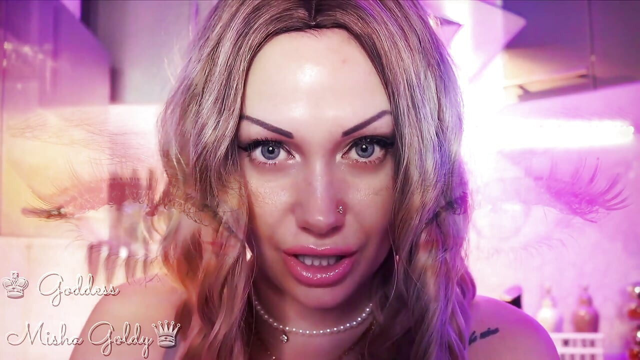 Você adora pagar para ser mandado a cheirar e bater uma! Contato visual, ASMR e efeitos especiais