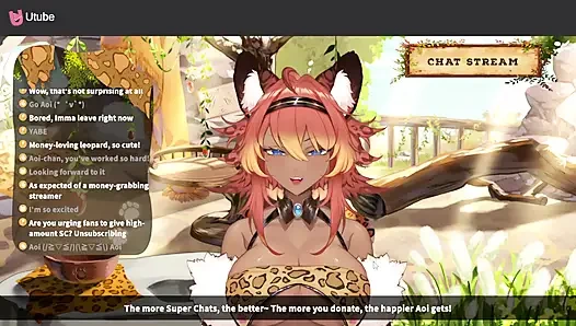 3 V-Lovers Inoue обожает сосать, лизать твой хуй и глотать твою сперму