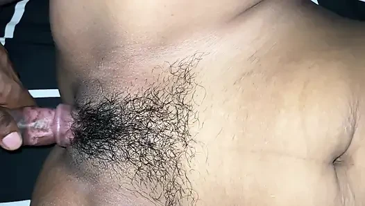Video of an Indonesian couple fucking in the bedroom
