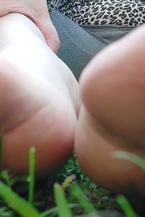 Foot fetish is pleasure
