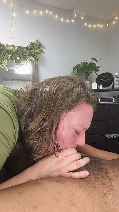 Birthday Blowjob for BBC