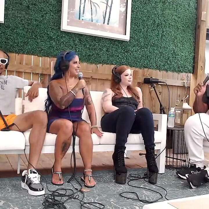 Livestream Adult Just Chatting with Spanish Barbie, Dwayne Foxx, Mrflourish Podcast Asherclantv