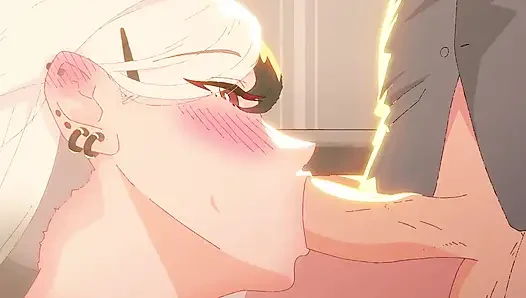 Kayokos perfekter blowjob ließ sensei leer - und sie zufrieden.