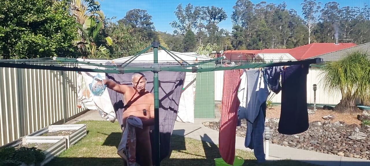 Hanging the Washing Out
