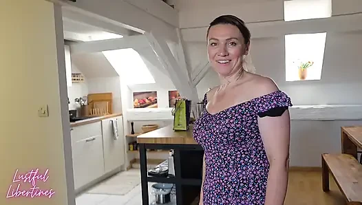 She thought I was Dad - My Hairy MILF STEPMOM is irresistible