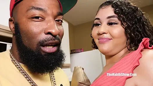 Full Vid.. the Sexy Thick Texas Teen Freak Simone Richards Fucked by King Gutta