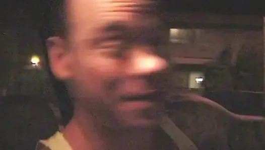 Wilde Taxifahrt: Heiße Momente bei Nacht