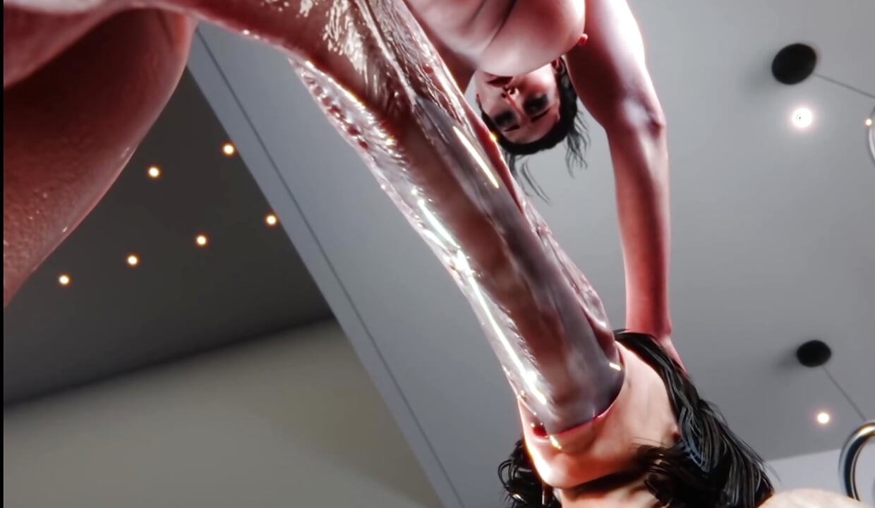 Full Covered with Cum Hard Fuck !