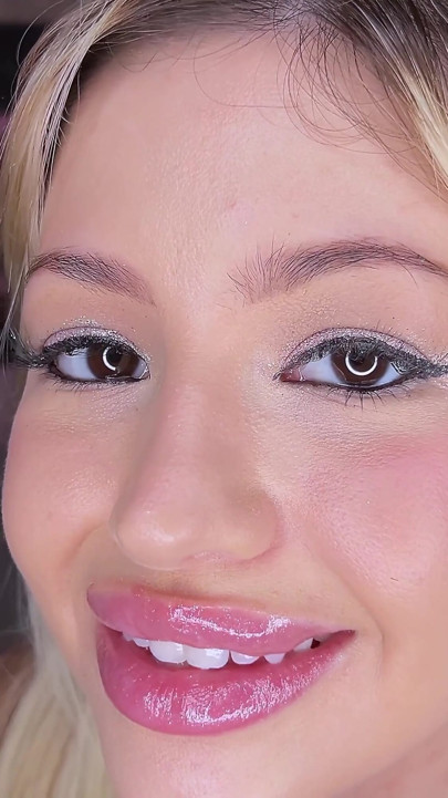 Glossy Lips Tease  drool Over My Shiny Wet Lips | Clip 2
