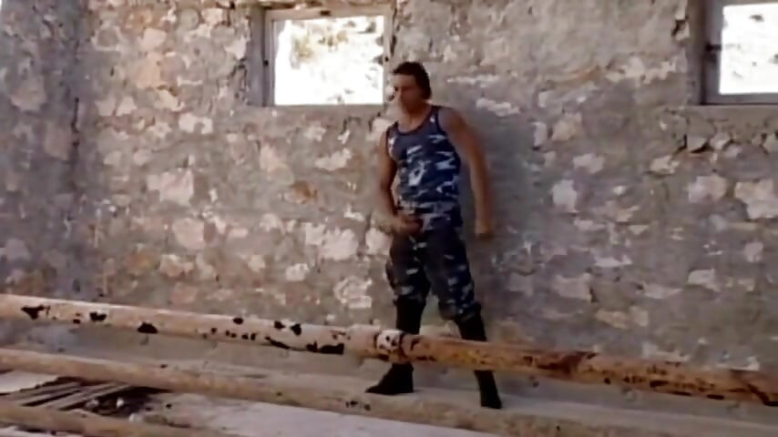 Young Hung Military Hunk Pounds His Muscular Lover Anal and Delivers a Thick Cum Blast