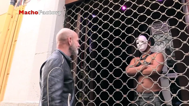 Experienced Ass Faces a Black Fist in a Fisting Scene.