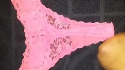 Pink thong 2