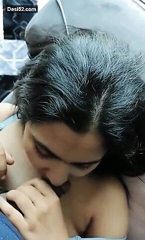 Tamil girl sucking