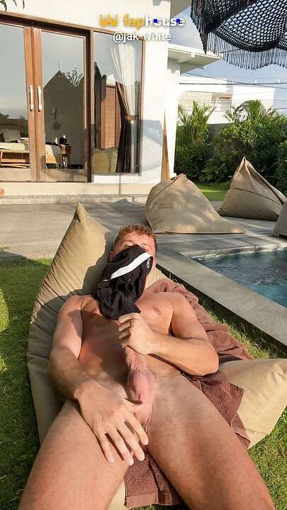 You Found Me by the Pool Sniffing Your Underwear