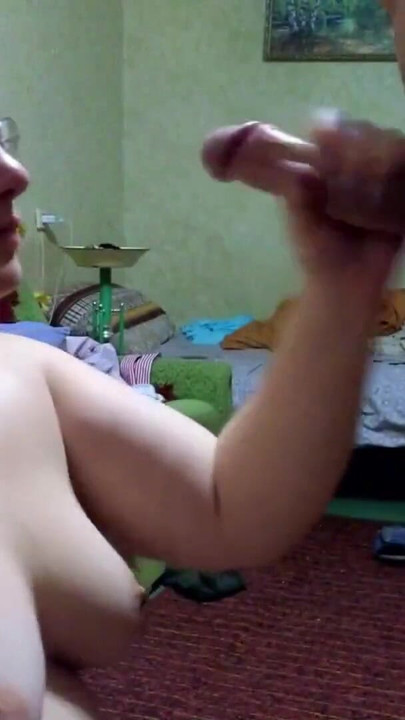 Memorable moment from "Sweetly sucked dick with cum on tits"