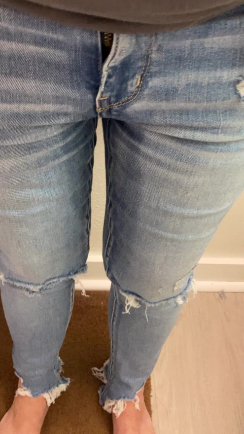 Oh no I peed my pants!