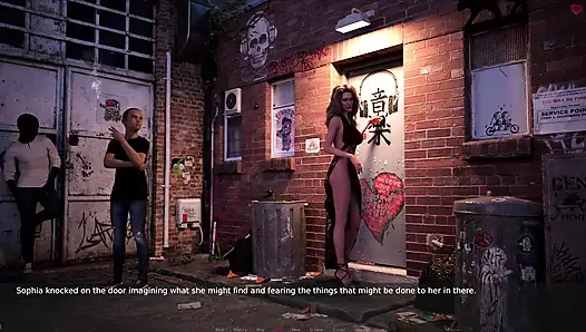 Bir evli kadın ve üvey anne Aiden'ın üvey babası Sophia ile sert seks yaptıktan sonra gerçek sikişiyor