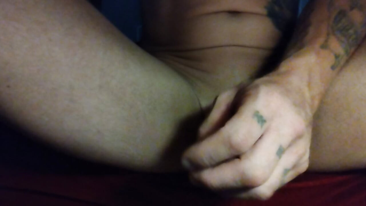 Massage de mon érection