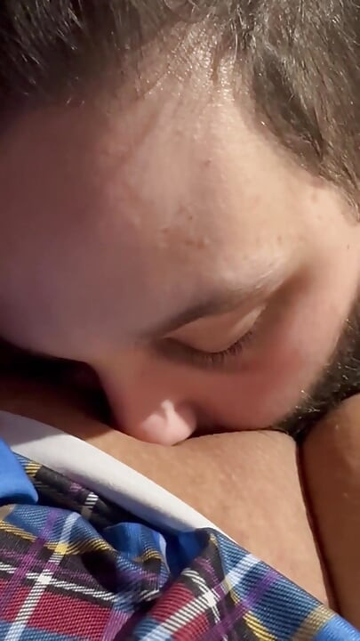 Stepdaddy Eating My Pretty Pussy