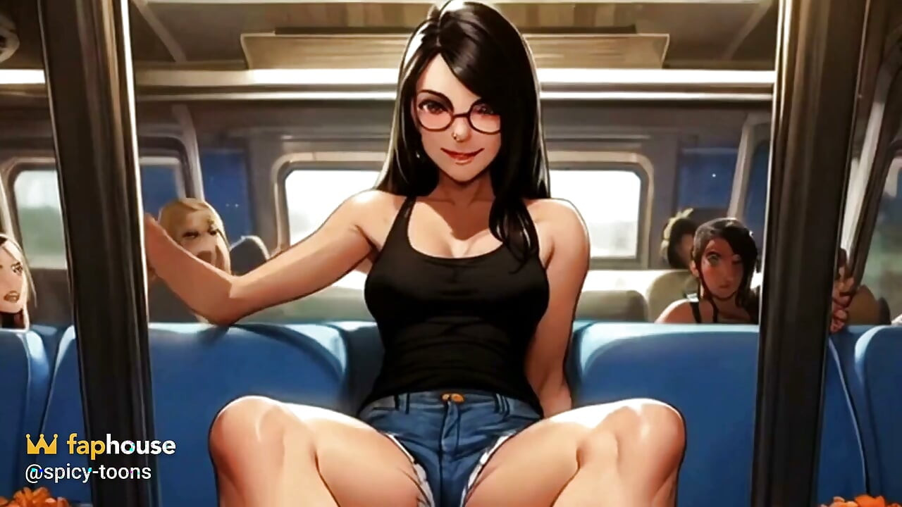 Lin este futută în tren