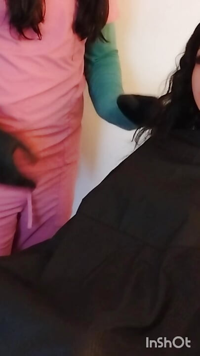 A full service for Lindsey sex doll salon cape fetish