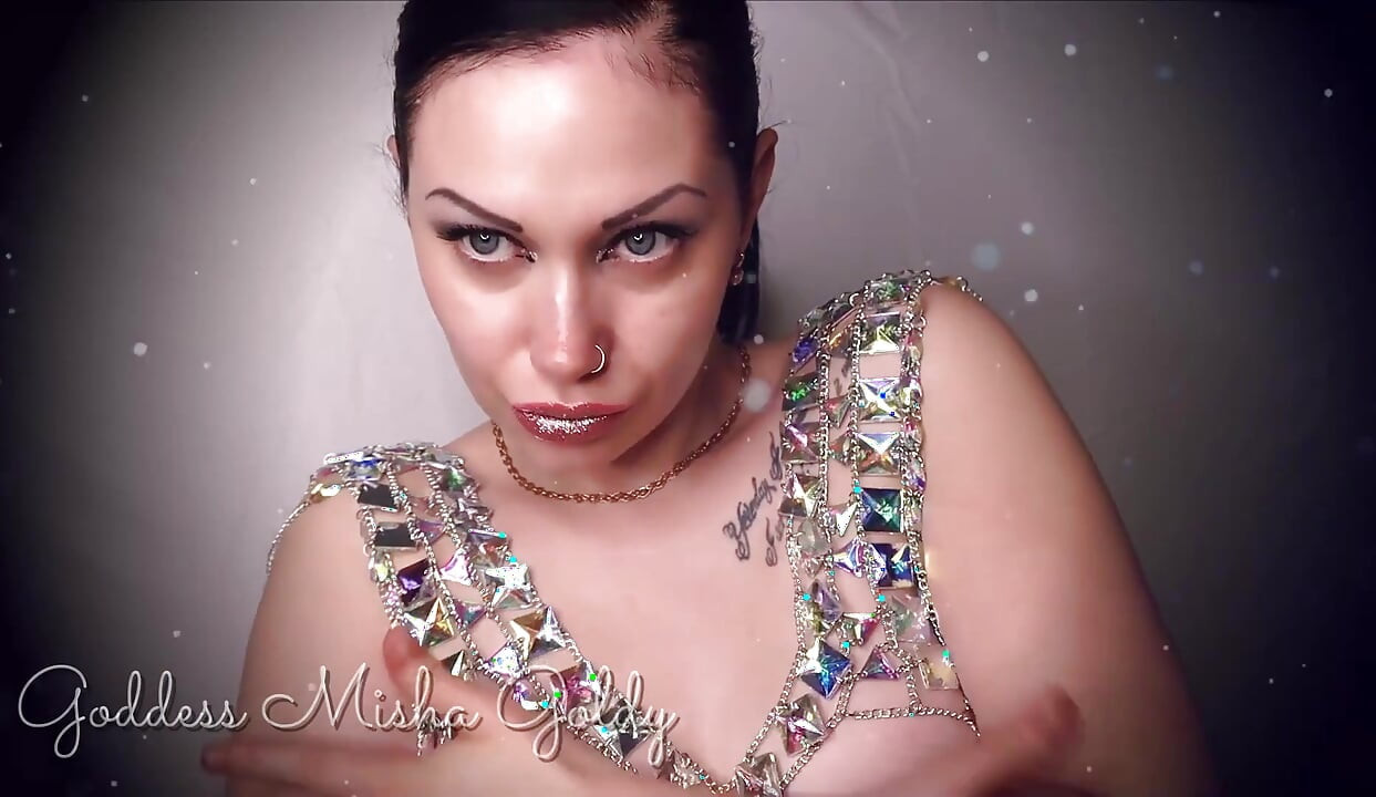 You can't say no to my shiny full lips and breast! JOI