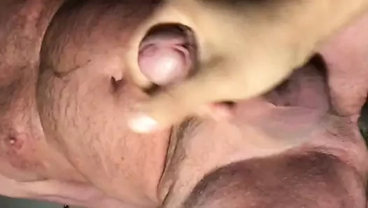 Old man on top