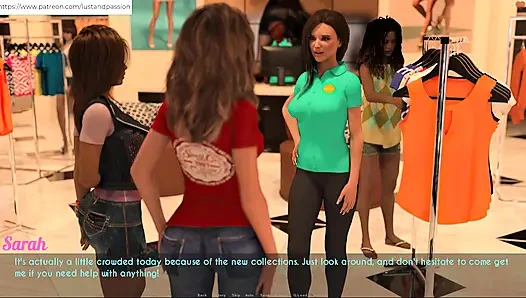 AWAM -Elly and Sophia go to the botique