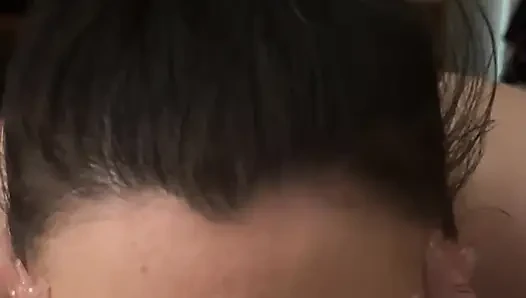 Testing my makeup with a blowjob