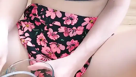 Erster Einlauf mit meinem neuen automatischen Einlaufgerät.