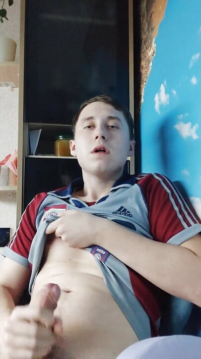 Jerking off a cock and unrealistically high