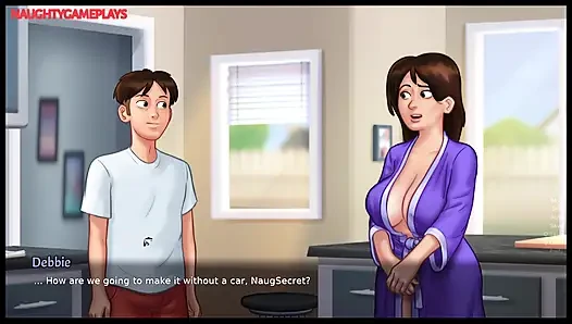 Подруга по комнате дарит возбужденному извращену хороший оргазм с массивным членом - летняя сага от DarkCookie