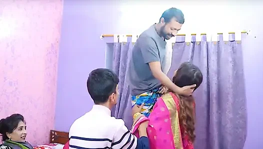 Девар Бхабхи групповой секс.