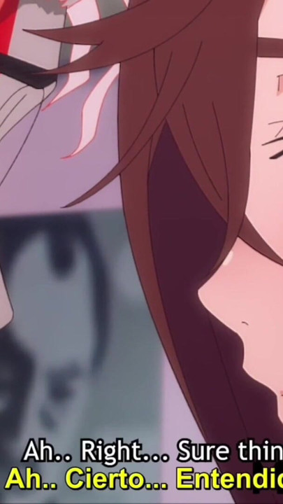 Japanese anime reaction momo chan and okarun | Clip 2