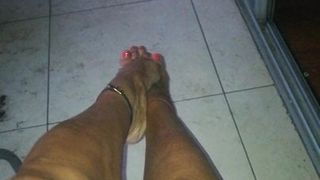 Pieds de macarena, à tous mes amoureux des pieds